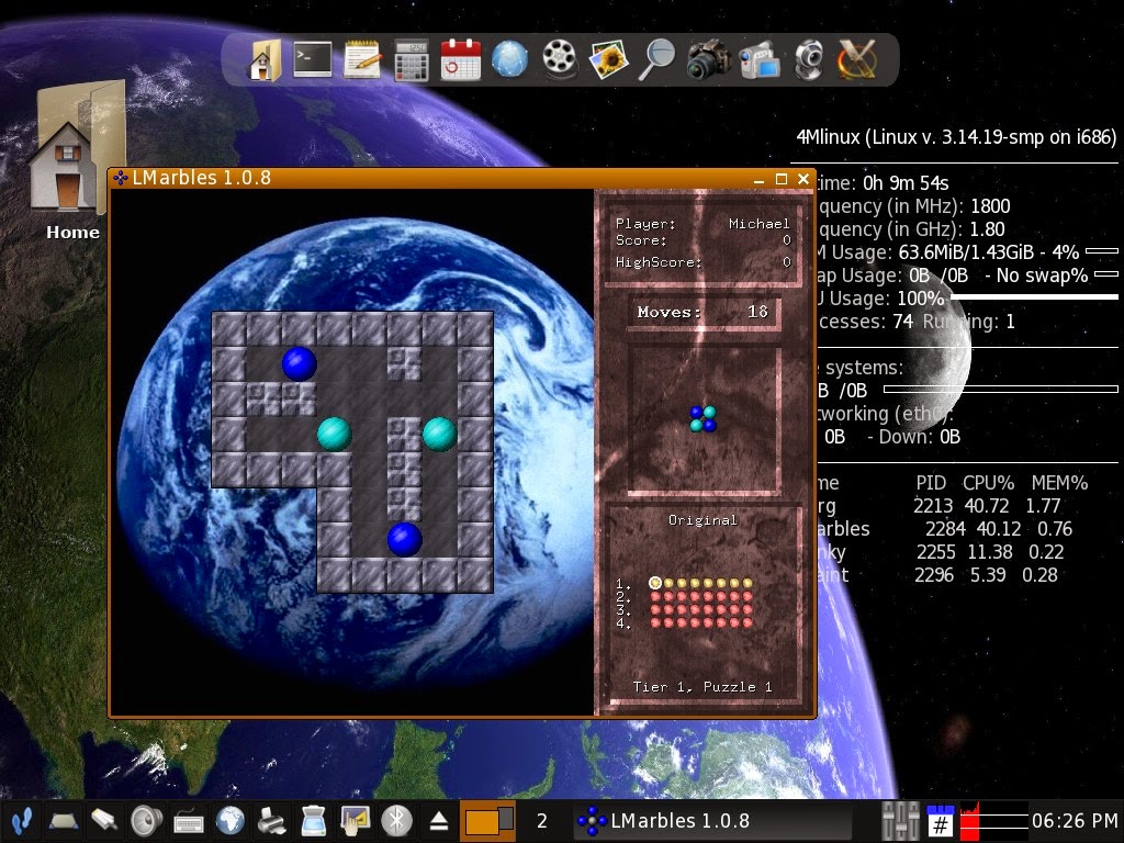 4MLinux Game Edition 